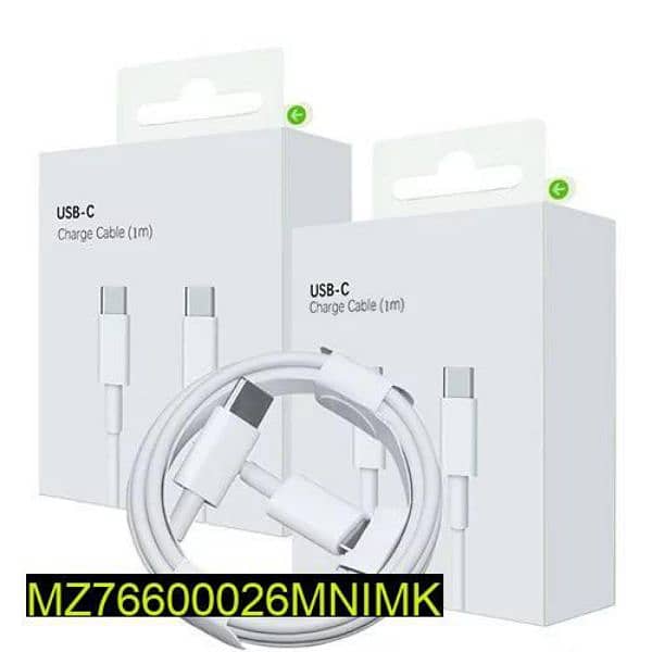 USB type-C mobile charging cable 8