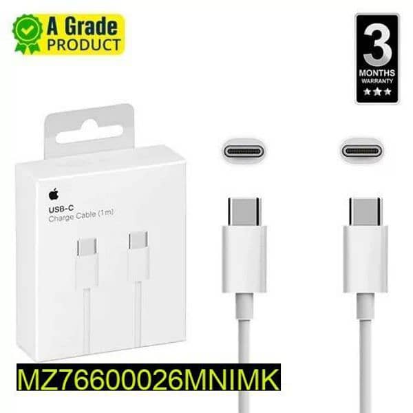 USB type-C mobile charging cable 9