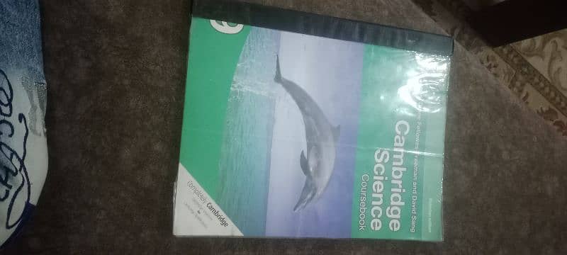 Cambridge Science CourseBook 0