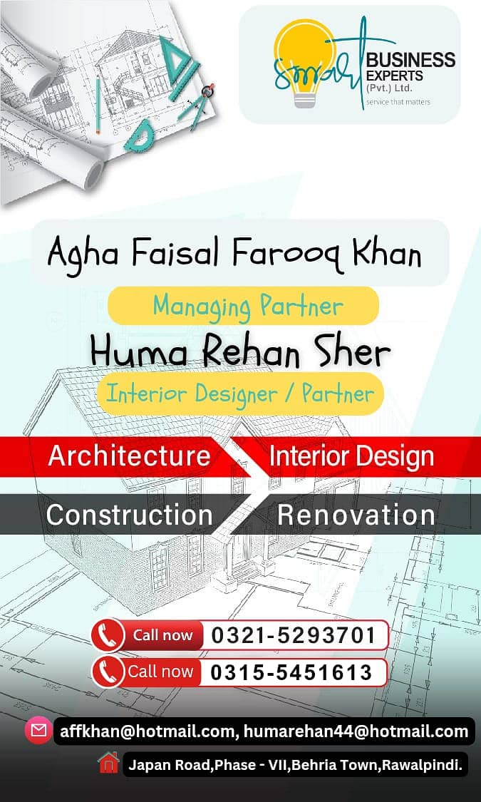 Construction , Renovation , Interior design & Architectural  Services 7