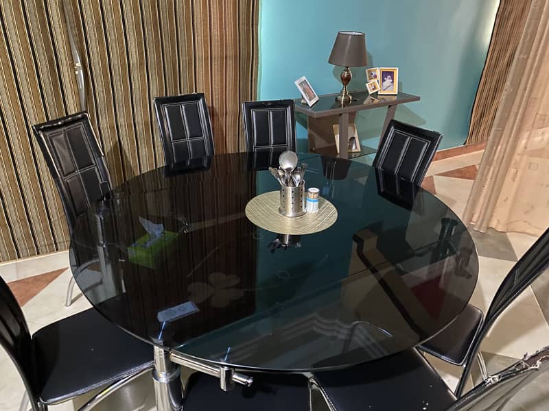 Dining table and chairs 4