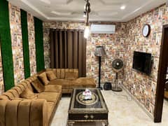 1 Bed Luxury Fully Furnished Apartment For Sale In Bahria Town.