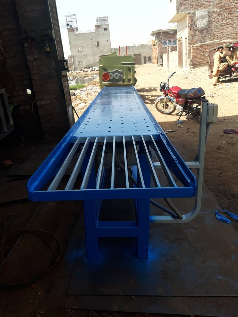 Concrete Paver Tile Production with KM Mughal's Vibration Table 2