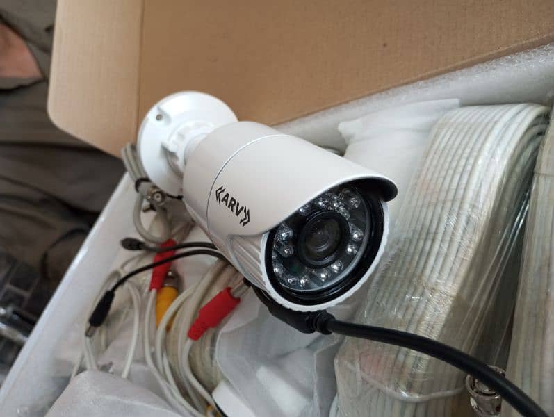 CCTV camera kit 4 camera complete setup 3