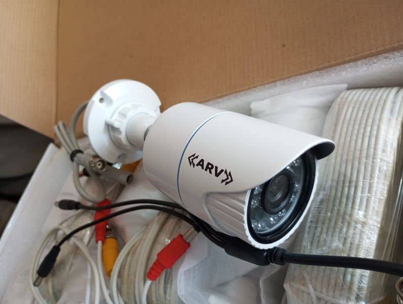 CCTV camera kit 4 camera complete setup 4