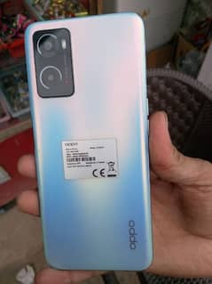 Oppo a76 full box gry clear m hy