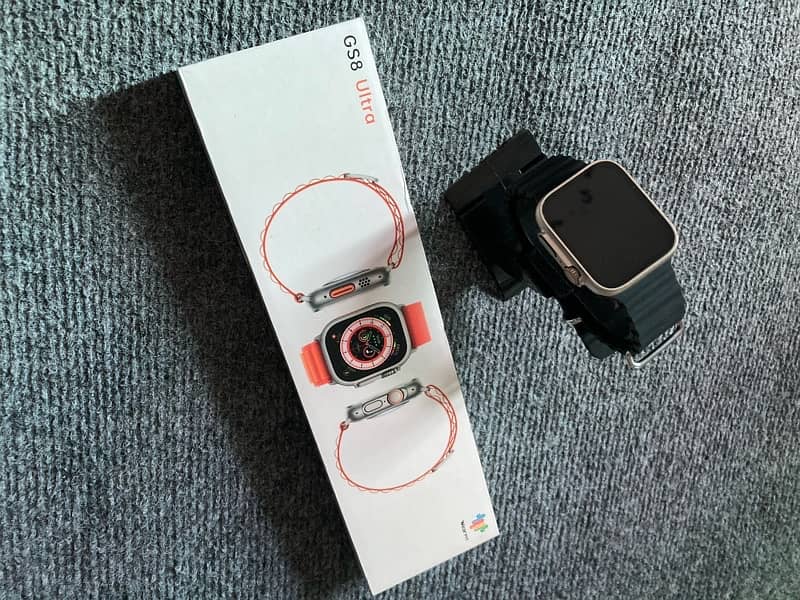 GS8 Ultra Smart Watch 2