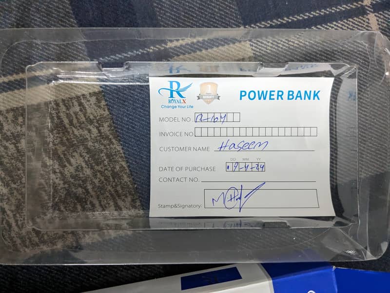 Royal X Power Bank 10,000mAh (1 year warranty) 3