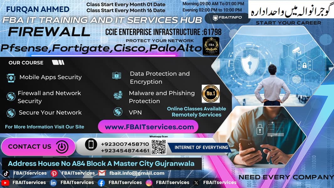 FBAIT No 1 IT Computer Institute Learn and Earn 0