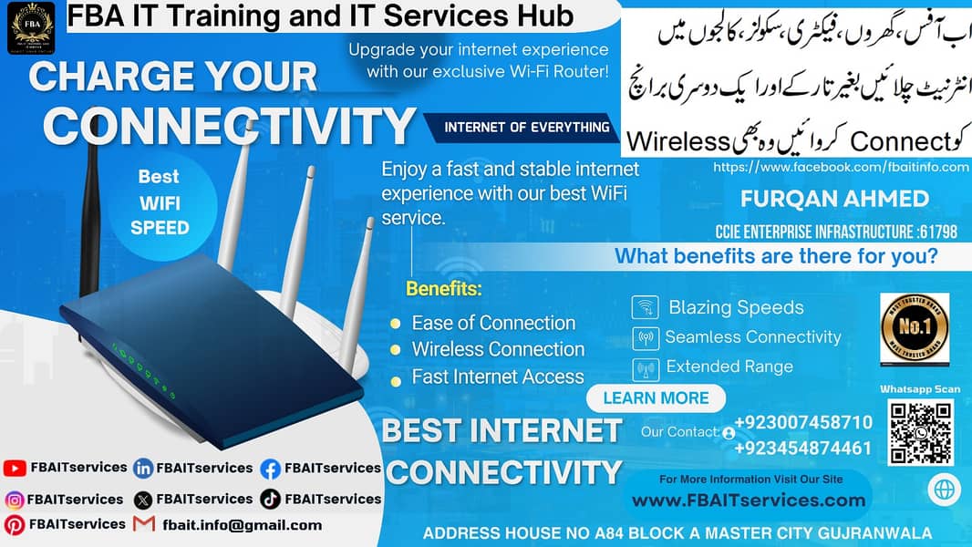 FBAIT No 1 IT Computer Institute Learn and Earn 11