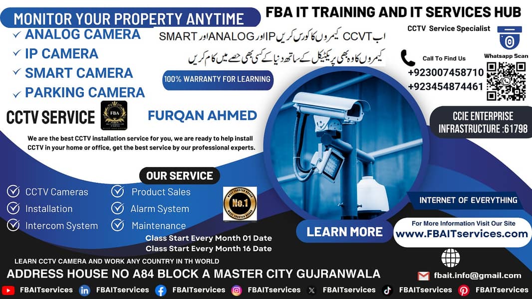 FBAIT No 1 IT Computer Institute Learn and Earn 14