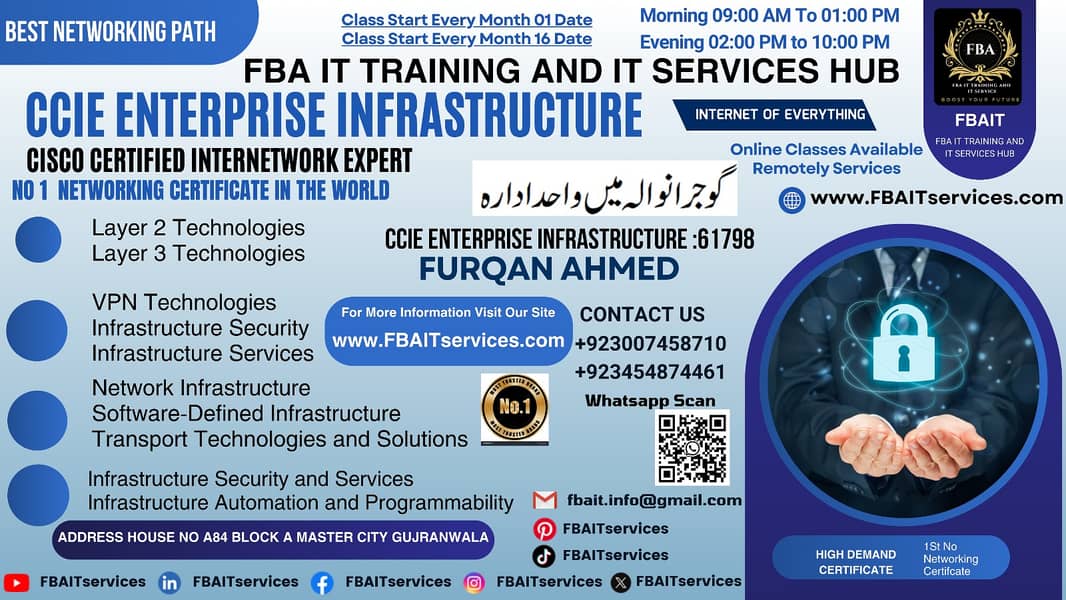FBAIT No 1 IT Computer Institute Learn and Earn 15