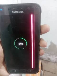Samsung S7 active no pta just battery issue and touch ma line ha thori