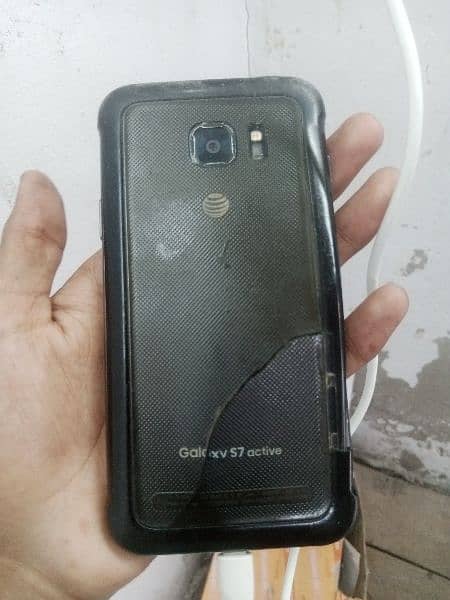 Samsung S7 active no pta just battery issue and touch ma line ha thori 5