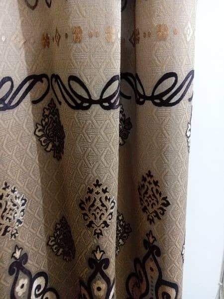 2 curtains in new condition for sale 1