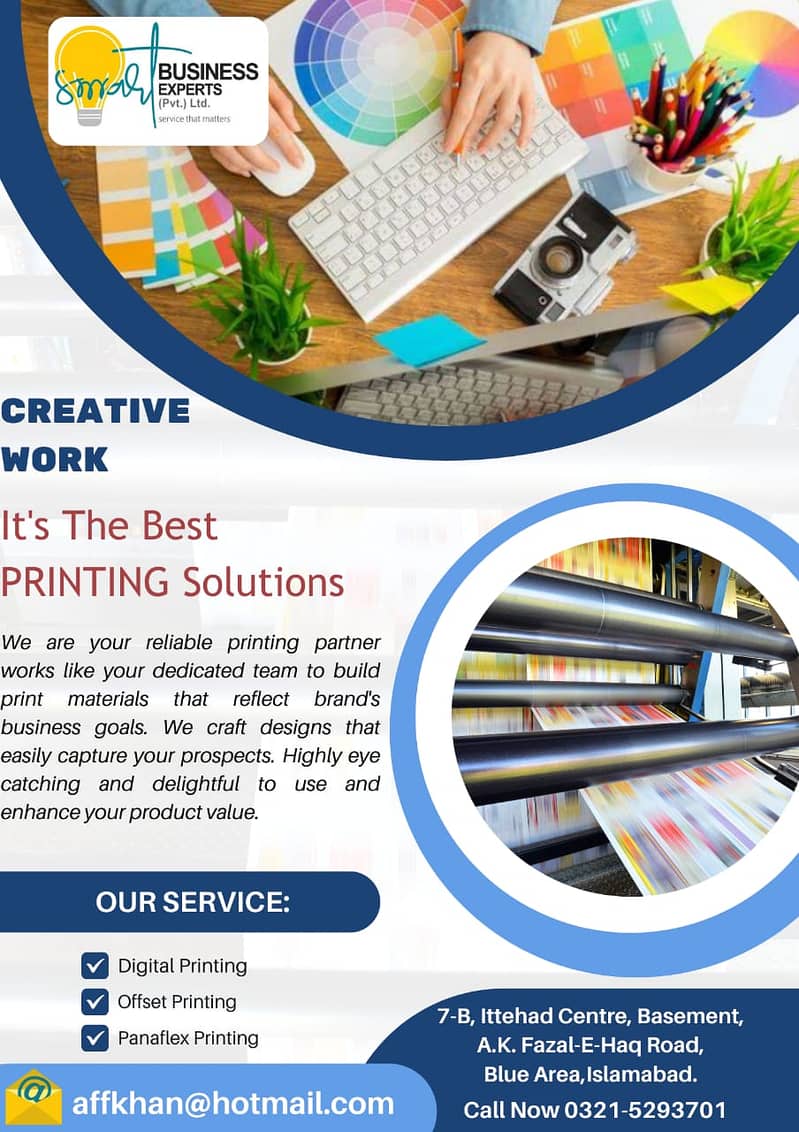 Printing services , Graphic Designing , Solar Installation Services 12