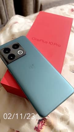 One Plus 10 Pro 5G (12gb 256gb) Official PTA Approved