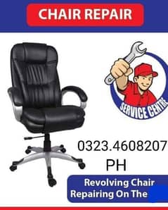 Office Chairs Repairing Services/Revolving Chairs/Chairs Poshish