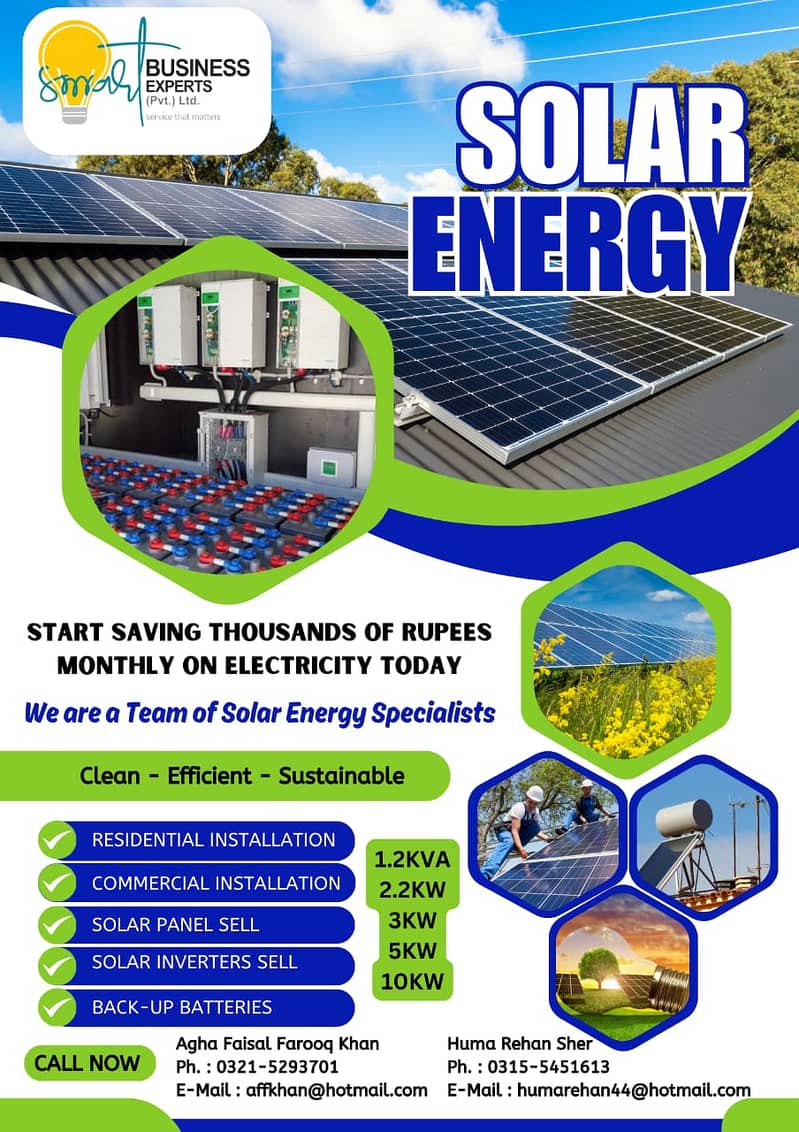 Printing services , Graphic Designing , Solar Installation Services 4