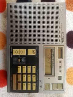 sony radio icf 7600d