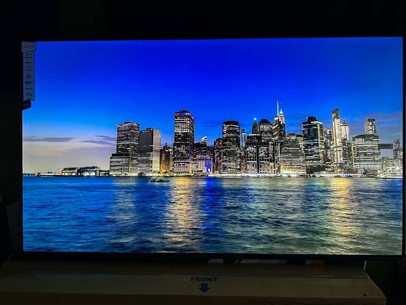 GRAND SAEL LED TV 43 INCH SAMSUNG ANDROID ULTRA SHARP 4k BOX PACK 2