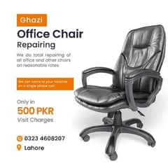 Office Chairs Repairing Services/Revolving Chairs/Chairs Poshish