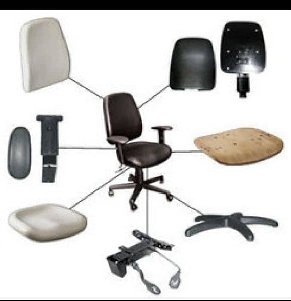 Office Chairs Repairing Services/Revolving Chairs/Chairs Poshish 1