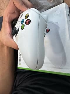 xbox series x controller and wire less dongle
