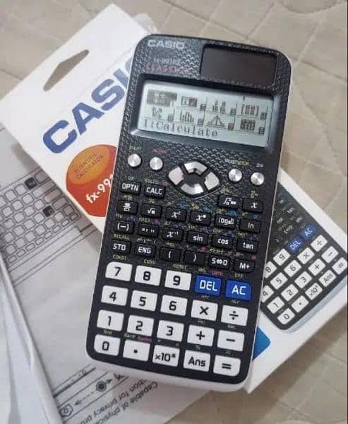 Scientific Calculator Casio Fx-991 Classwiz with User's Guide 1