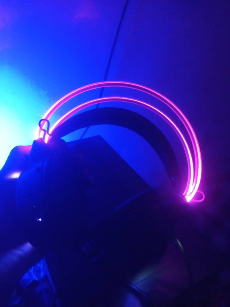 Neon Gaming Headphones 1