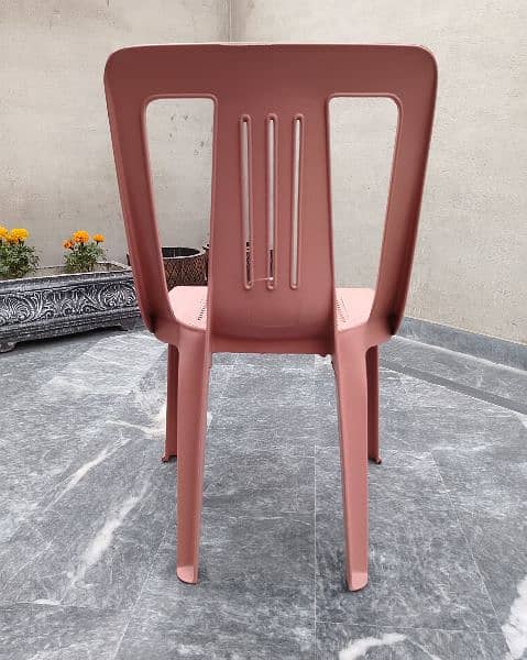 Plastic 2 chairs & 1 Table set 4