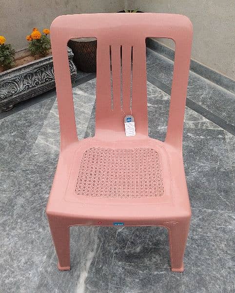 Plastic 2 chairs & 1 Table set 5