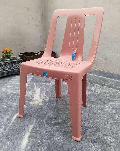 Plastic 2 chairs & 1 Table set 6