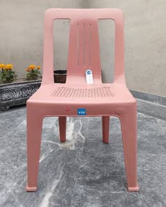 VIP - 610 Plastic Chair armless Wholesale Rate