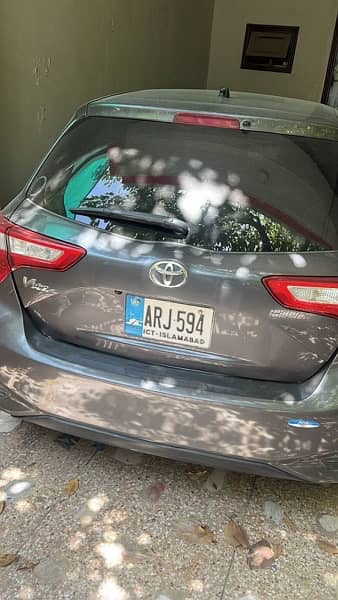 Toyota Vitz 2017 2