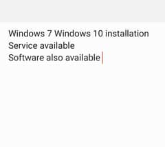 Windows installation Services