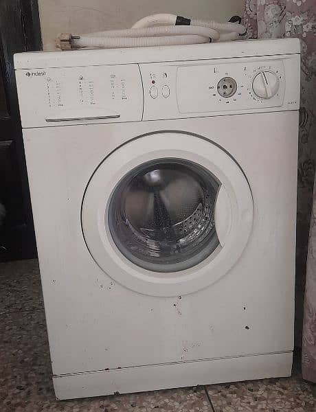 indesit washing machine 0