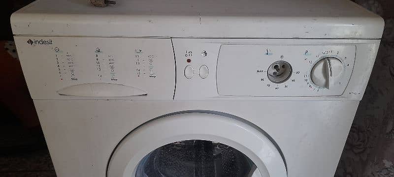 indesit washing machine 1