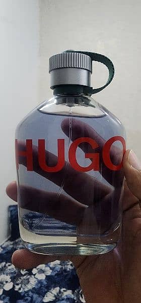 Hugo Boss Men Green 200ML Perfume 4