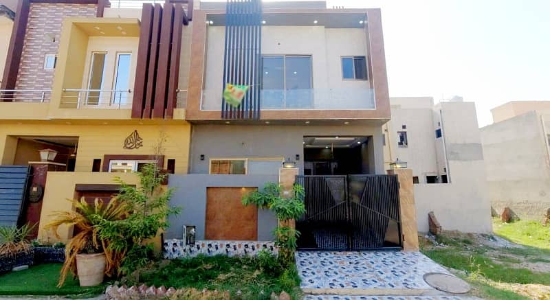 3 MARLA BRAND NEW HOUSE FOR SALE IN AL KABIR TOWN PHASE 2 BLCOK B 0