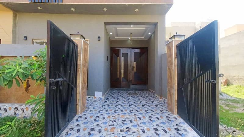 3 MARLA BRAND NEW HOUSE FOR SALE IN AL KABIR TOWN PHASE 2 BLCOK B 28