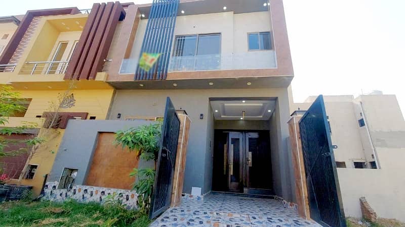 3 MARLA BRAND NEW HOUSE FOR SALE IN AL KABIR TOWN PHASE 2 BLCOK B 29