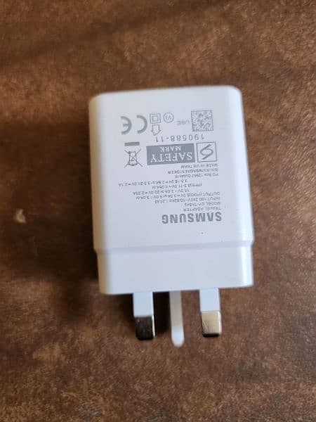Samsung 100% Original super fast charger bought from Dubai 0