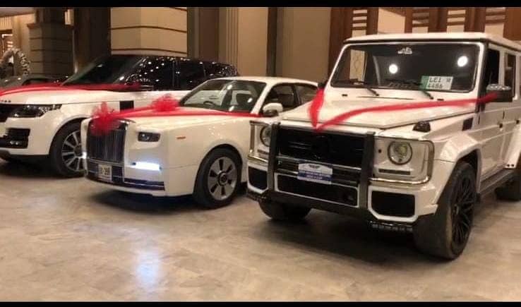 VIP Protocol Guard's, Rolls Royce, V8, Prado Audi Revo, rent Islamabad 0