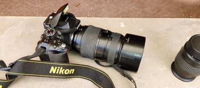 nikon d5300 10/10  with 70.300 lens