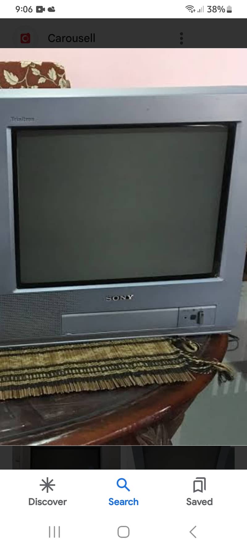 tv sony wega 0