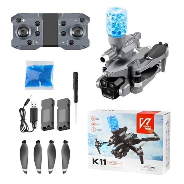 MAX Aerial Photo Brushless RC Drone 3-Len Optical Flow Folding Aircraf 1