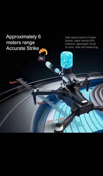 MAX Aerial Photo Brushless RC Drone 3-Len Optical Flow Folding Aircraf 9