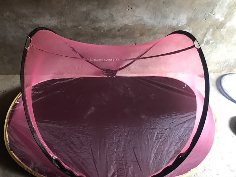 Mosquito net  ( تین بڑے لوگوں کے لیے ) large 7.5 feet 1