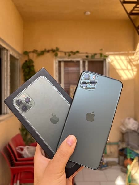 Apple IPhone 11 Pro Max 256GB - PTA Approved with Box 2